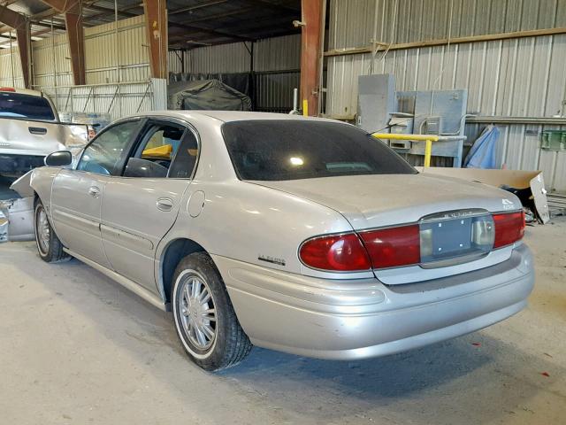 1G4HP54K324136217 - 2002 BUICK LESABRE CU SILVER photo 3