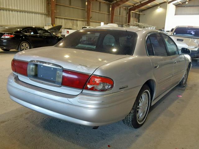 1G4HP54K324136217 - 2002 BUICK LESABRE CU SILVER photo 4