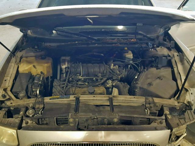 1G4HP54K324136217 - 2002 BUICK LESABRE CU SILVER photo 7