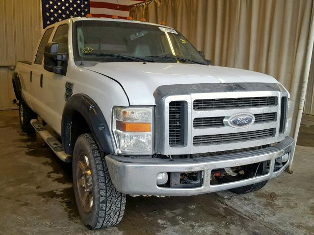 1FTWW31Y58ED59616 - 2008 FORD F350 SRW S WHITE photo 1