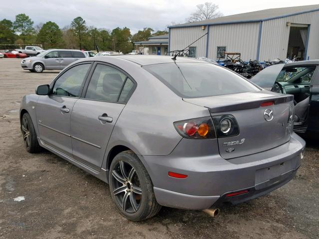 JM1BK323061457132 - 2006 MAZDA 3 S GRAY photo 3