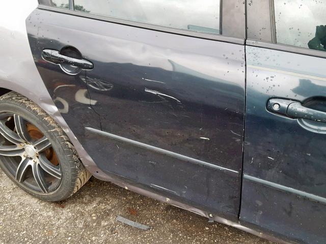 JM1BK323061457132 - 2006 MAZDA 3 S GRAY photo 9