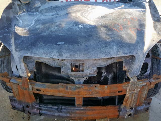 3GSCL33P38S639271 - 2008 SATURN VUE XE ORANGE photo 7