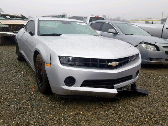 2G1FA1E31C9201666 - 2012 CHEVROLET CAMARO LS GRAY photo 1