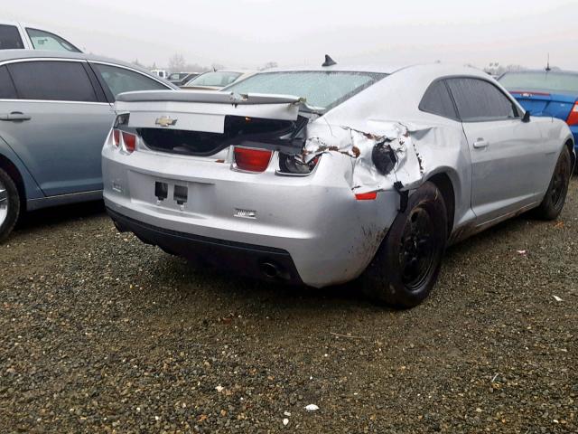 2G1FA1E31C9201666 - 2012 CHEVROLET CAMARO LS GRAY photo 9