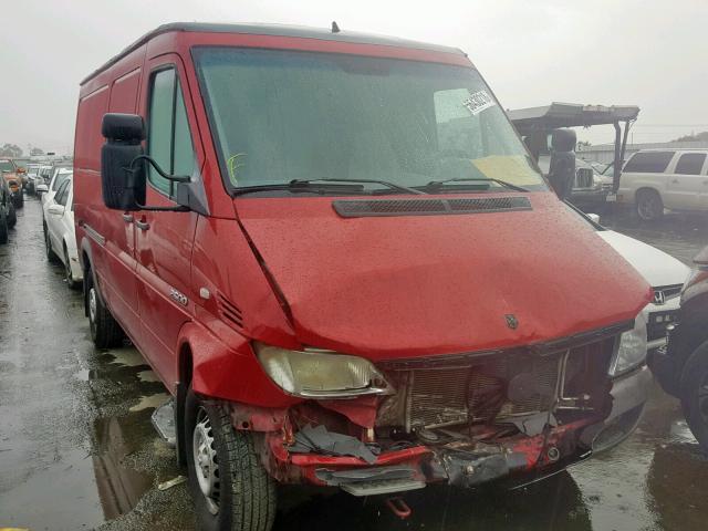 WD0PD644965934048 - 2006 DODGE SPRINTER 2 RED photo 1