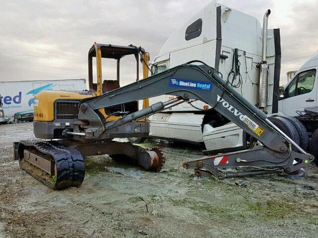 VCE0EC88V00015925 - 2012 VOLVO EXCAVATOR YELLOW photo 1