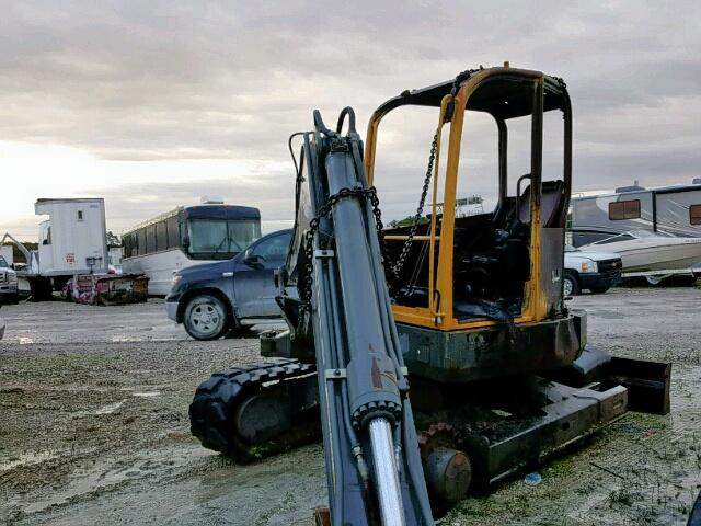 VCE0EC88V00015925 - 2012 VOLVO EXCAVATOR YELLOW photo 2