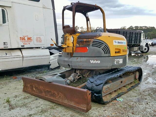 VCE0EC88V00015925 - 2012 VOLVO EXCAVATOR YELLOW photo 4