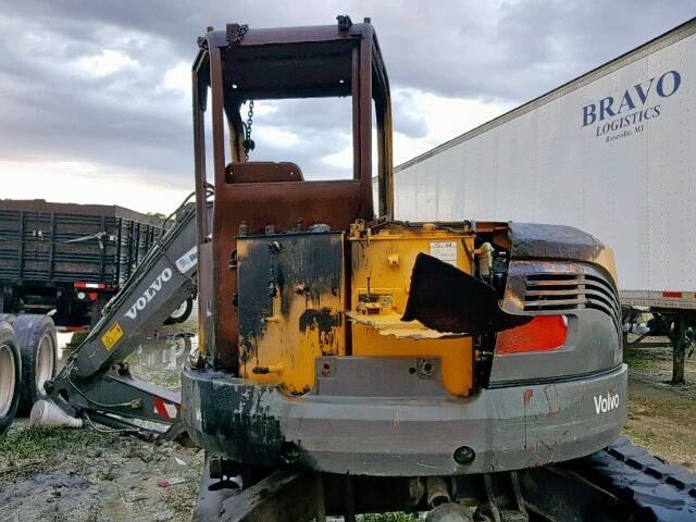 VCE0EC88V00015925 - 2012 VOLVO EXCAVATOR YELLOW photo 6