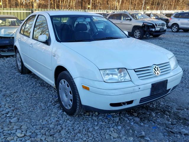 3VWRK69M32M119510 - 2002 VOLKSWAGEN JETTA GL WHITE photo 1