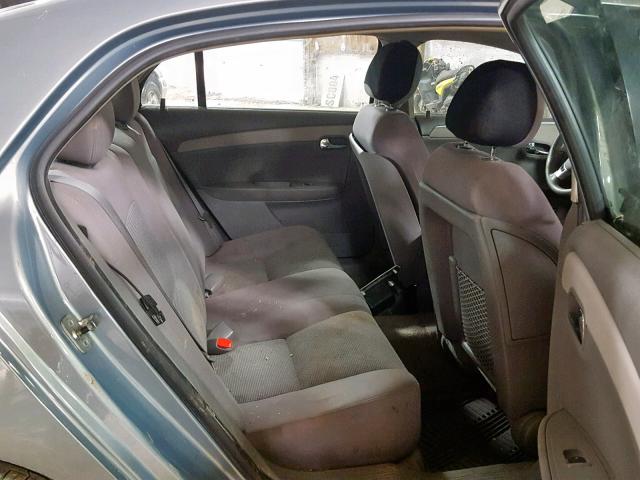 1G1ZG57B984294471 - 2008 CHEVROLET MALIBU LS Сұр фото 6