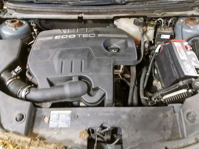 1G1ZG57B984294471 - 2008 CHEVROLET MALIBU LS Сұр фото 7