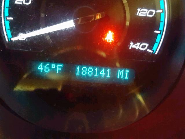 1G1ZG57B984294471 - 2008 CHEVROLET MALIBU LS Сұр фото 8