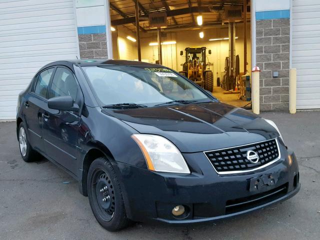 3N1AB61E89L655179 - 2009 NISSAN SENTRA 2.0 BLACK photo 1