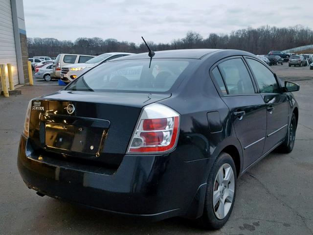 3N1AB61E89L655179 - 2009 NISSAN SENTRA 2.0 BLACK photo 4