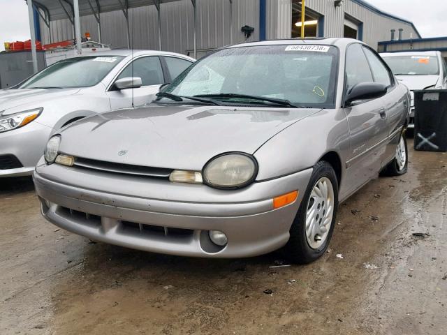 1B3ES47Y5XD163556 - 1999 DODGE NEON HIGHL SILVER photo 2