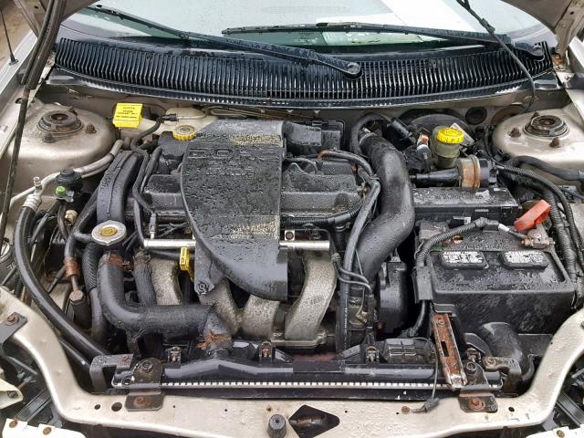 1B3ES47Y5XD163556 - 1999 DODGE NEON HIGHL SILVER photo 7