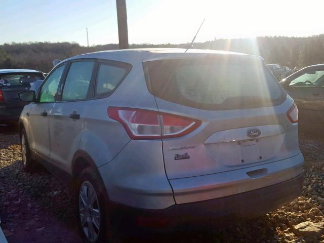 1FMCU0F77GUB43287 - 2016 FORD ESCAPE S SILVER photo 3