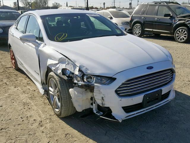 3FA6P0RU4FR137128 - 2015 FORD FUSION TIT WHITE photo 1