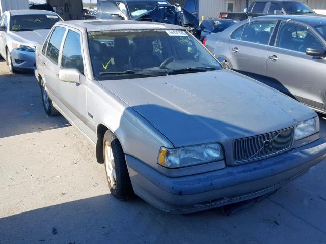 YV1LS5512S1237487 - 1995 VOLVO 850 BASE SILVER photo 1