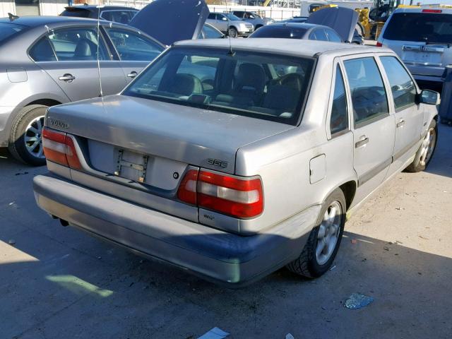 YV1LS5512S1237487 - 1995 VOLVO 850 BASE SILVER photo 4