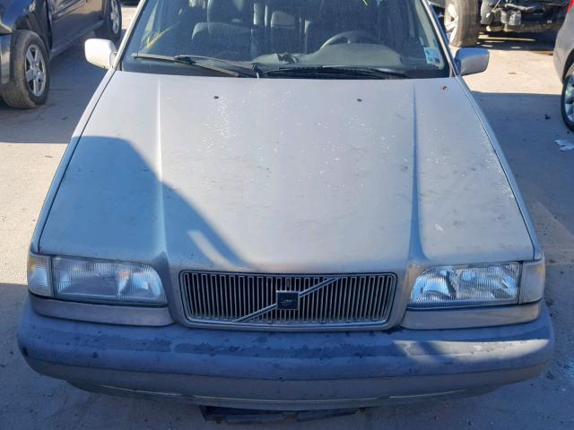 YV1LS5512S1237487 - 1995 VOLVO 850 BASE SILVER photo 7