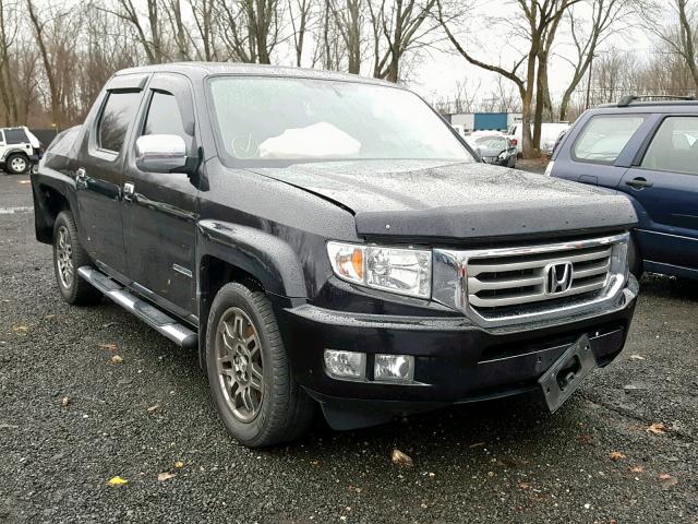 5FPYK1F5XDB004206 - 2013 HONDA RIDGELINE BLACK photo 1