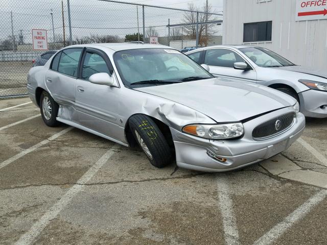 1G4HP54K02U288679 - 2002 BUICK LESABRE CU SILVER photo 1