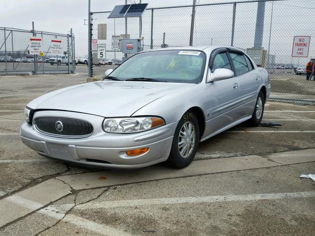 1G4HP54K02U288679 - 2002 BUICK LESABRE CU SILVER photo 2