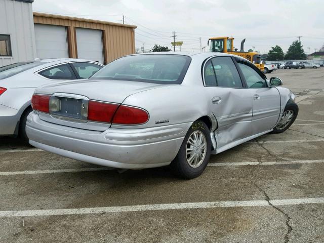 1G4HP54K02U288679 - 2002 BUICK LESABRE CU SILVER photo 4