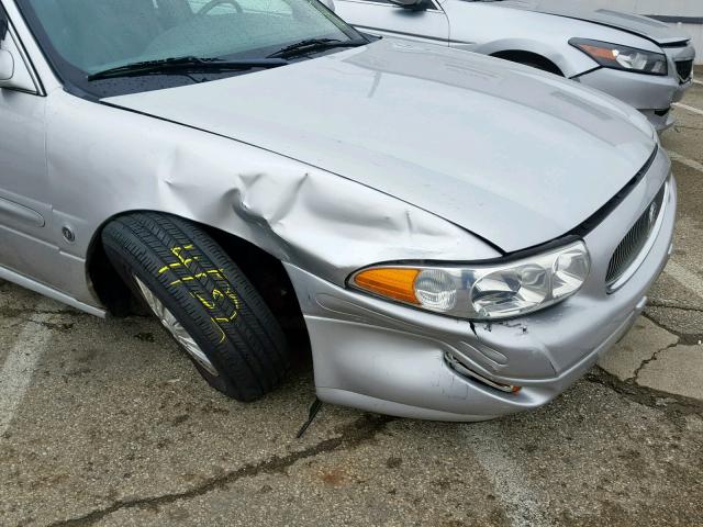 1G4HP54K02U288679 - 2002 BUICK LESABRE CU SILVER photo 9