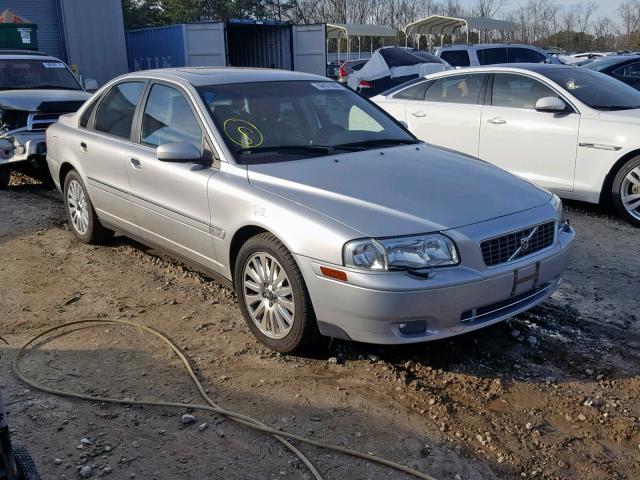 YV1TS592461444746 - 2006 VOLVO S80 2.5T SILVER photo 1