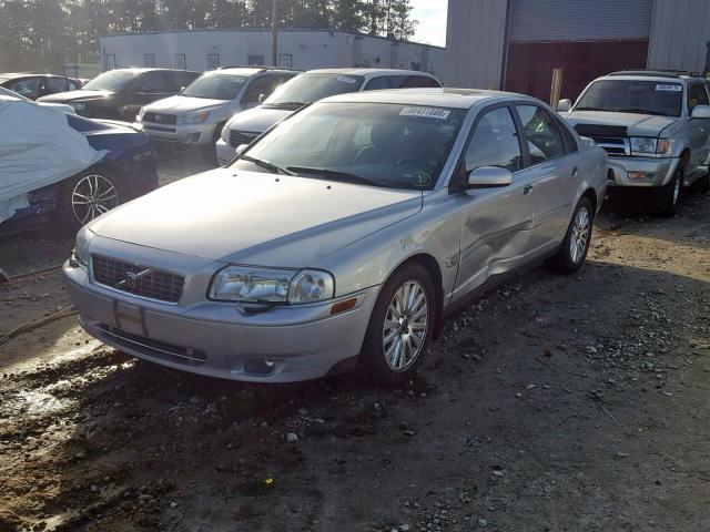 YV1TS592461444746 - 2006 VOLVO S80 2.5T SILVER photo 2