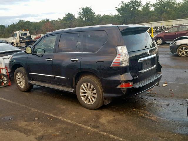 JTJBM7FX7H5162083 - 2017 LEXUS GX BASE BLACK photo 3