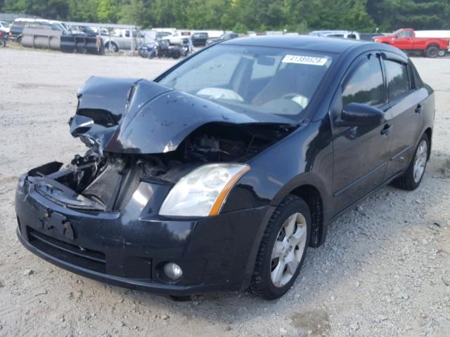 3N1AB61E49L655793 - 2009 NISSAN SENTRA 2.0 BLACK photo 2