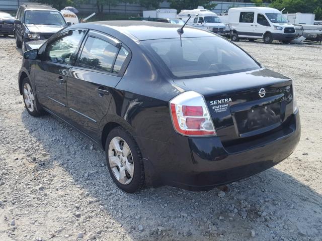 3N1AB61E49L655793 - 2009 NISSAN SENTRA 2.0 BLACK photo 3