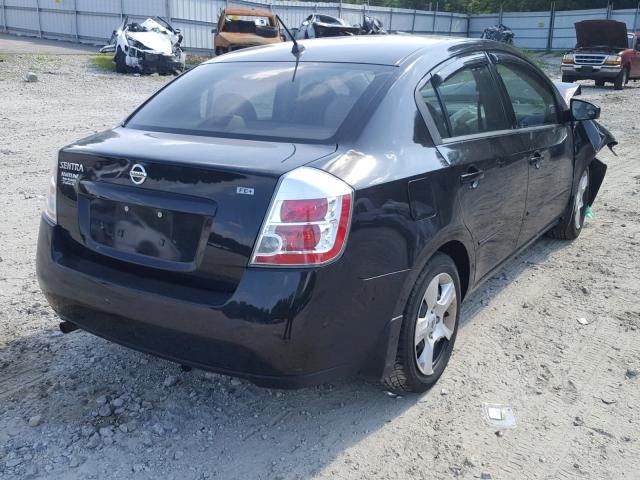 3N1AB61E49L655793 - 2009 NISSAN SENTRA 2.0 BLACK photo 4