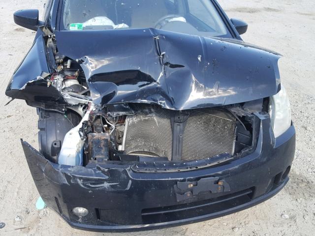 3N1AB61E49L655793 - 2009 NISSAN SENTRA 2.0 BLACK photo 9