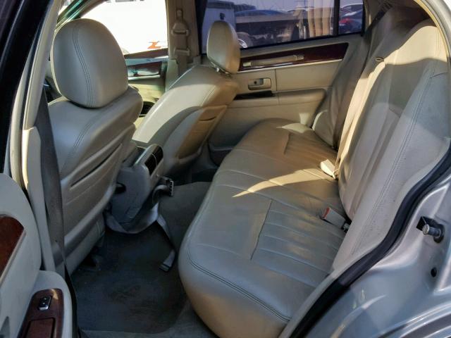 1LNHM82W13Y667359 - 2003 LINCOLN TOWN CAR S GRAY photo 6