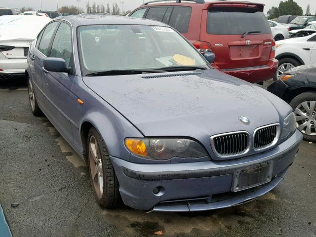 WBAEV53415KM39476 - 2005 BMW 330 I BLUE photo 1