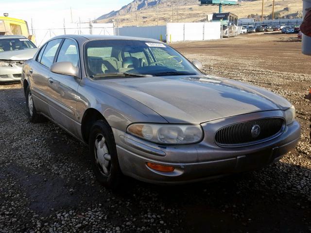 1G4HP54K3YU122987 - 2000 BUICK LESABRE CU BEIGE photo 1