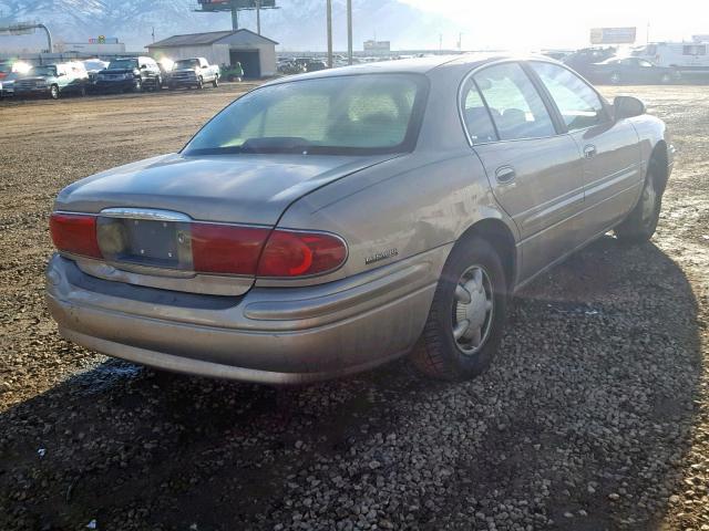 1G4HP54K3YU122987 - 2000 BUICK LESABRE CU BEIGE photo 4