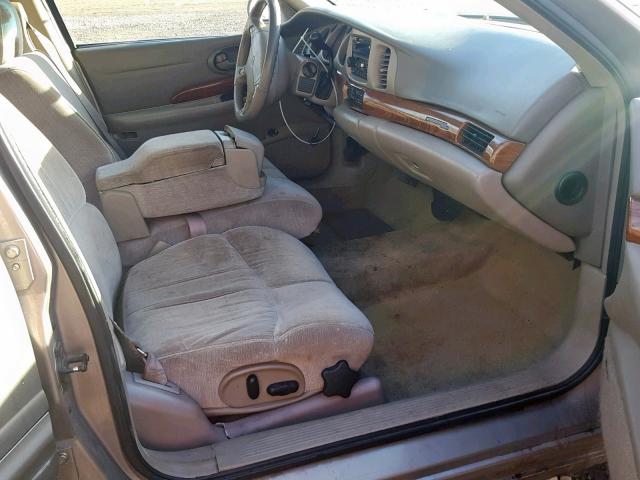 1G4HP54K3YU122987 - 2000 BUICK LESABRE CU BEIGE photo 5