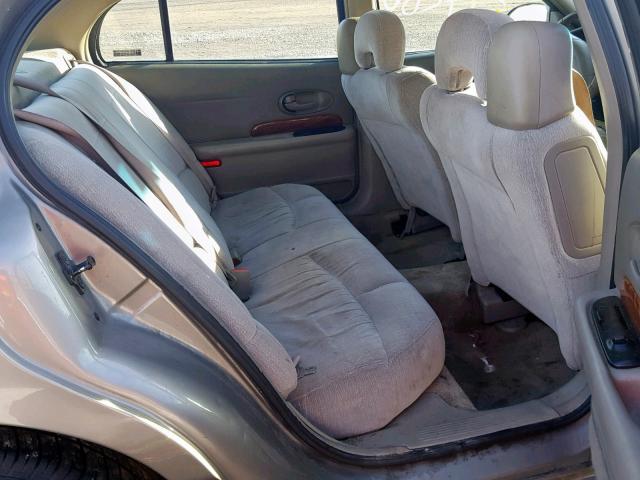 1G4HP54K3YU122987 - 2000 BUICK LESABRE CU BEIGE photo 6