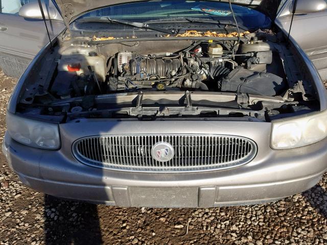 1G4HP54K3YU122987 - 2000 BUICK LESABRE CU BEIGE photo 7