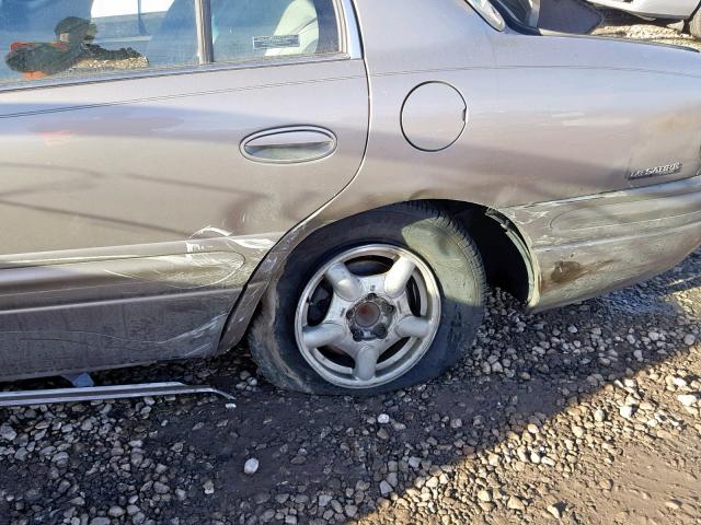 1G4HP54K3YU122987 - 2000 BUICK LESABRE CU BEIGE photo 9