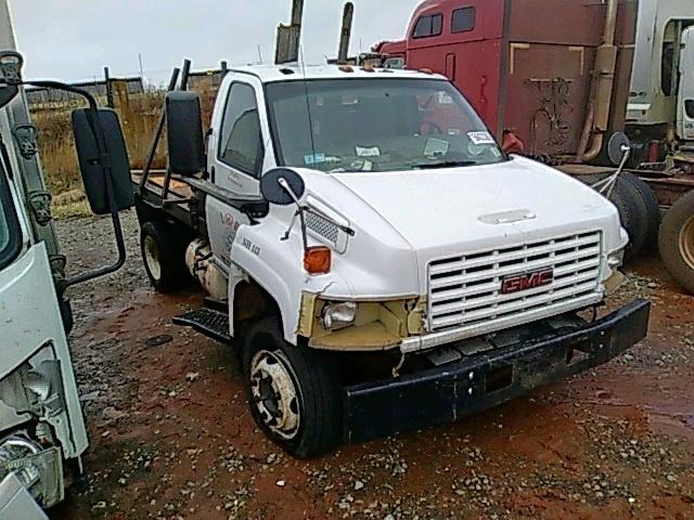 1GDJ5C1G16F900118 - 2006 GMC C5500 C5C0 WHITE photo 1