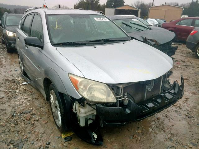 5Y2SL65836Z449842 - 2006 PONTIAC VIBE SILVER photo 1