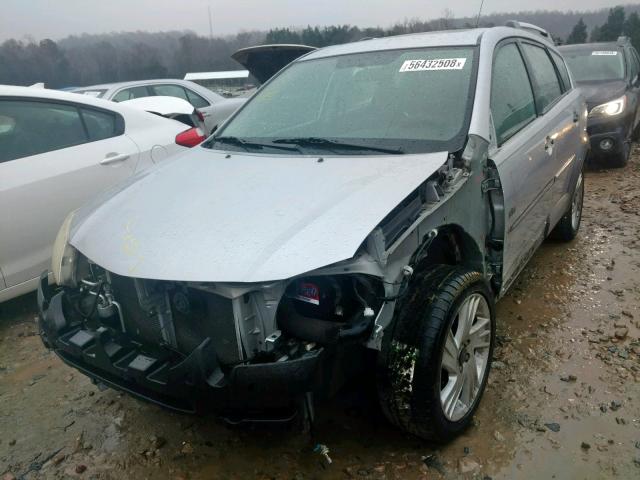 5Y2SL65836Z449842 - 2006 PONTIAC VIBE SILVER photo 2